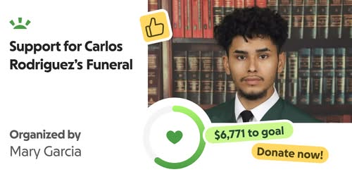 Carlos Rodriguez, 22-year-old Accident Obituary, Corpus Christi, TX Has Passed Away