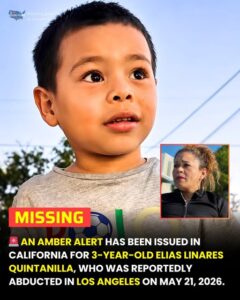 AMBER ALERT: Elias Linares Quintanilla Missing, Los Angeles, CA Authorities urgently search for abducted 3-year