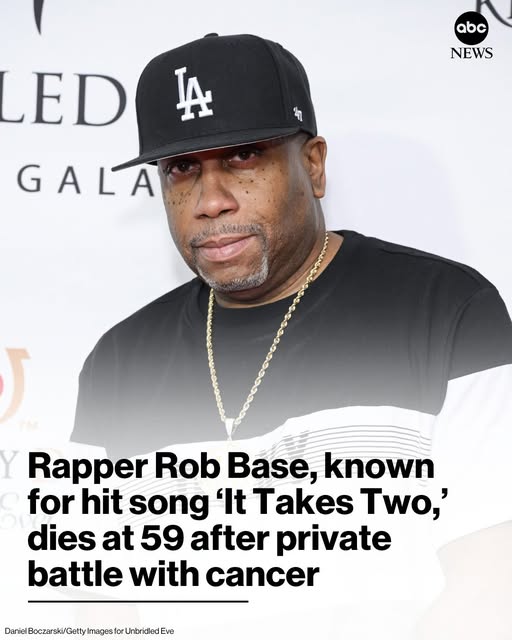 Remembering Rob Base of Rob Base & DJ E-Z Rock, hit song "It Takes Two, Dies of Cancer at 59